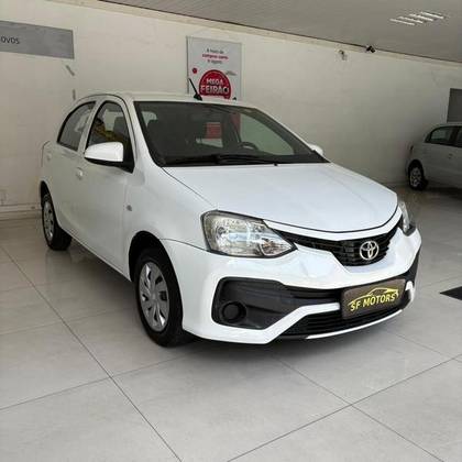 TOYOTA ETIOS 1.3 X 16V FLEX 4P AUTOMÁTICO